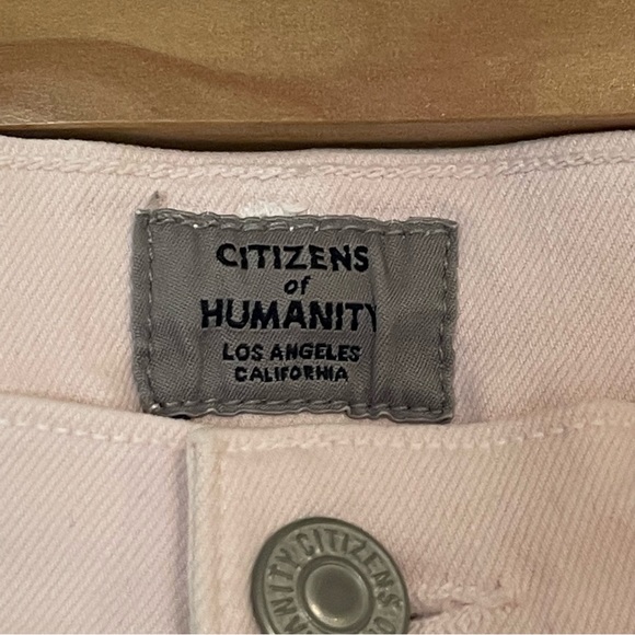 Citizen’s of Humanity Olivia Crop High Rise Slim Jeans - Picture 6 of 7
